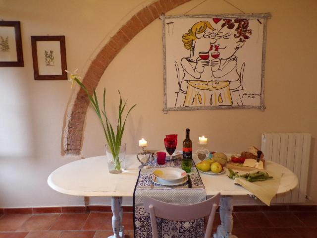 Appartamento A Casa di Giulia Siena Esterno foto